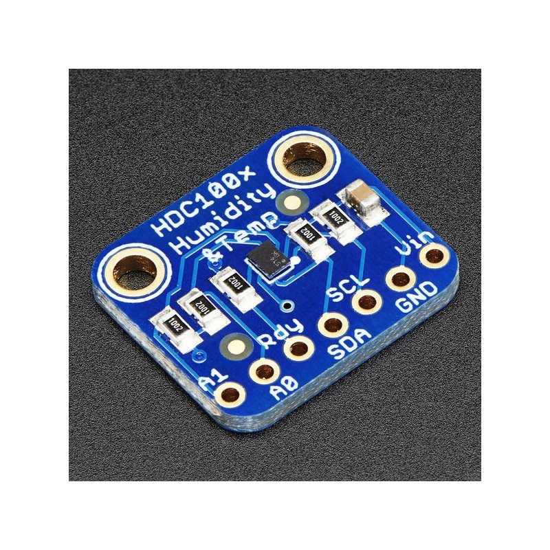 HDC1008 - humidity and temperature sensor I2C - Adafruit module