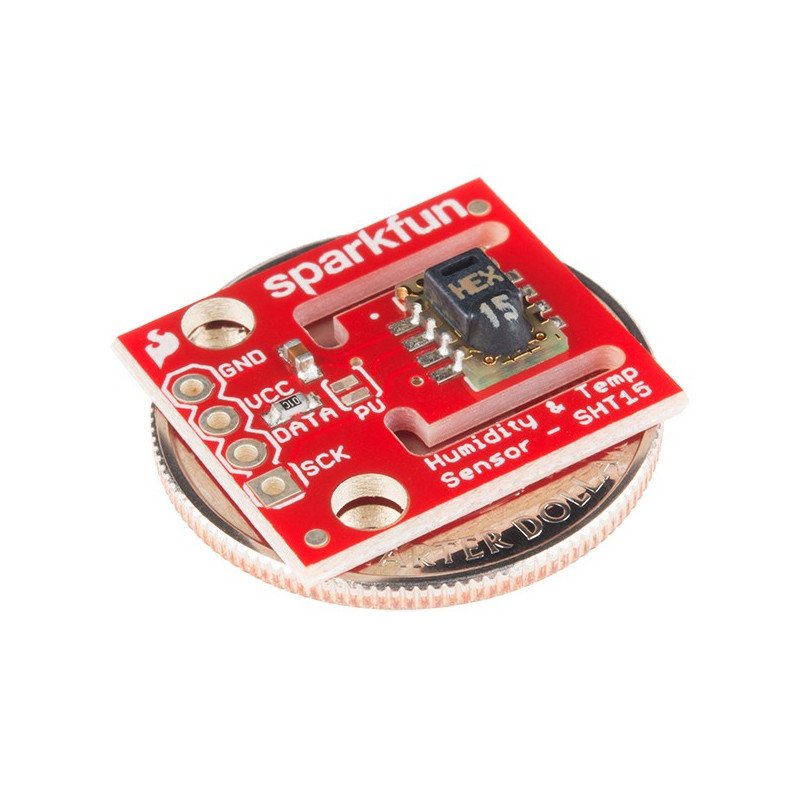 SHT15 - digital humidity and temperature sensor