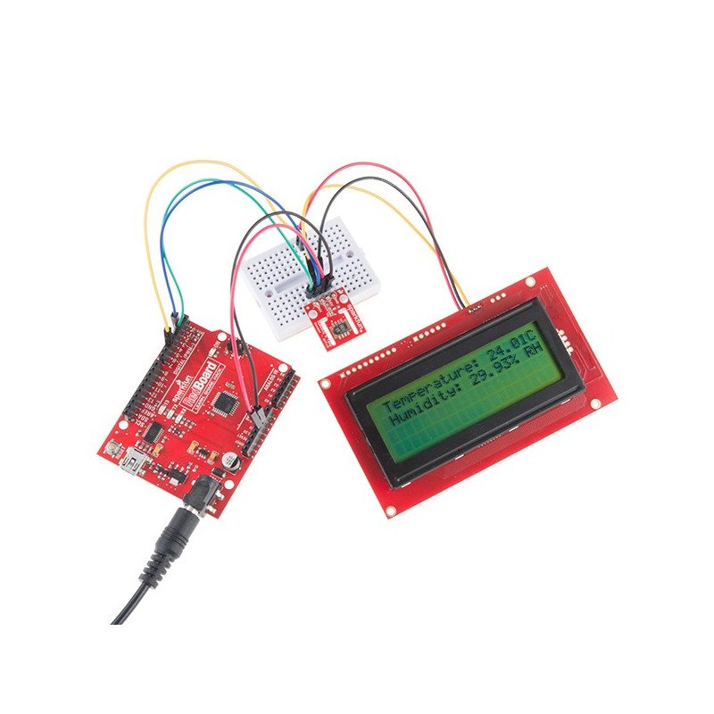 SHT15 - digital humidity and temperature sensor