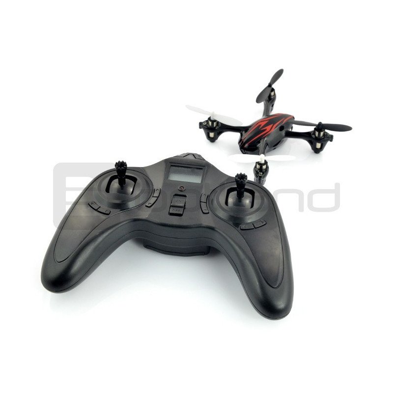 Quadrocopter Top Selling X6 with HD camera - red/black