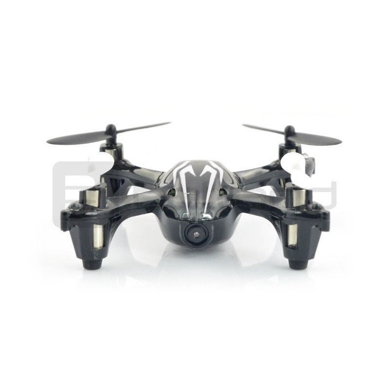 Quadrocopter Shadow Breaker Top Selling X6 black and white 2.4GHz with camera - 13cm