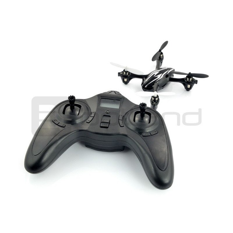 Quadrocopter Shadow Breaker Top Selling X6 black and white 2.4GHz with camera - 13cm