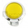 Push Button 3.3cm - yellow backlight - zdjęcie 1
