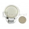 Push Button 3.3cm - white backlight - zdjęcie 2