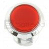 Push Button 3.3cm - red backlight - zdjęcie 1