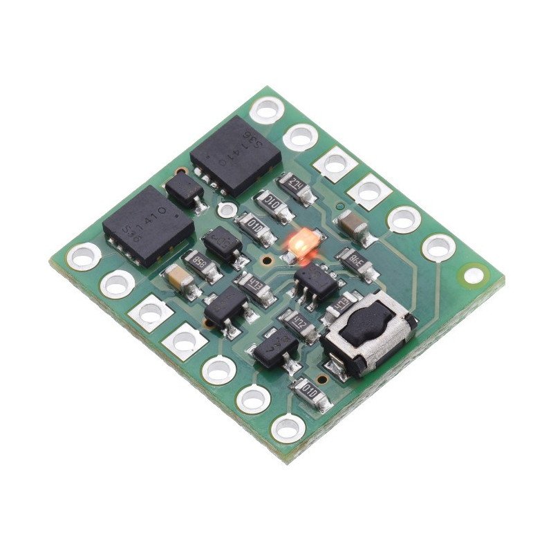 Mini switch with reverse current protection, 4.5-40V