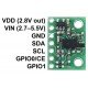 VL6180X - Proximity and ambient light sensor I2C