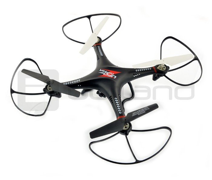 Quadrocopter drone LH-X10 2.4GHz with HD camera - 32cm