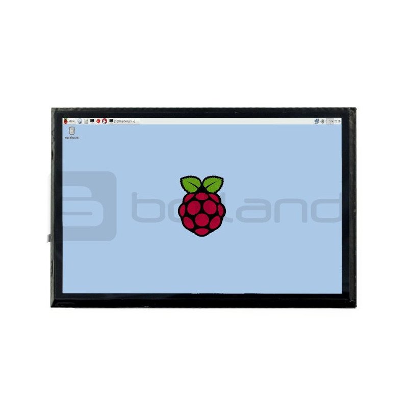 IPS 10'' 1280x800 screen with power supply for Raspberry Pi