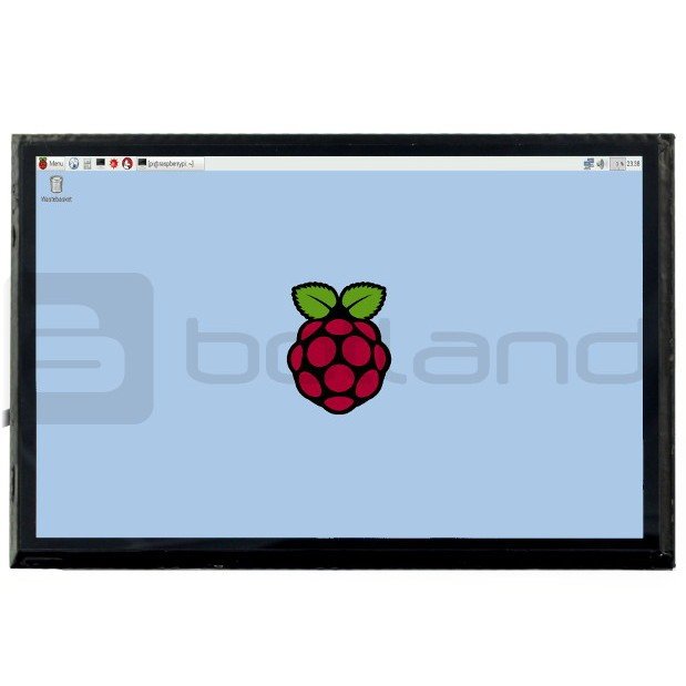 IPS 10'' 1280x800 screen with power supply for Raspberry Pi