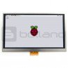10'' 1024x600 IPS screen with power supply for Raspberry Pi - zdjęcie 1