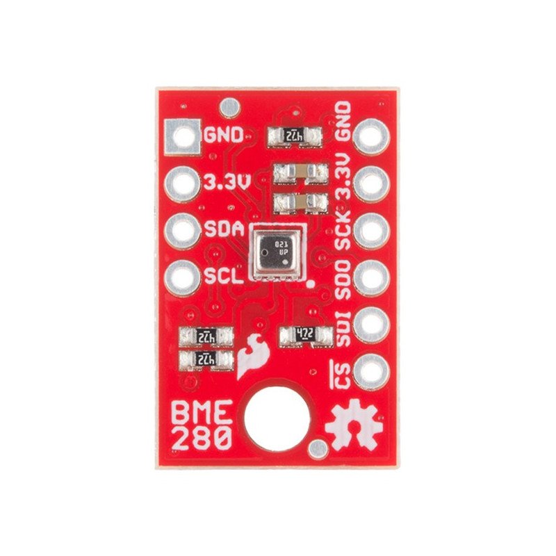 BME280 - I2C/SPI digital humidity, temperature and pressure sensor