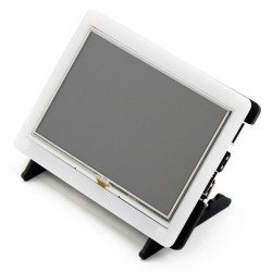 Touch screen - resistive LCD 5'' 800x480px - HDMI + GPIO for Raspbe...