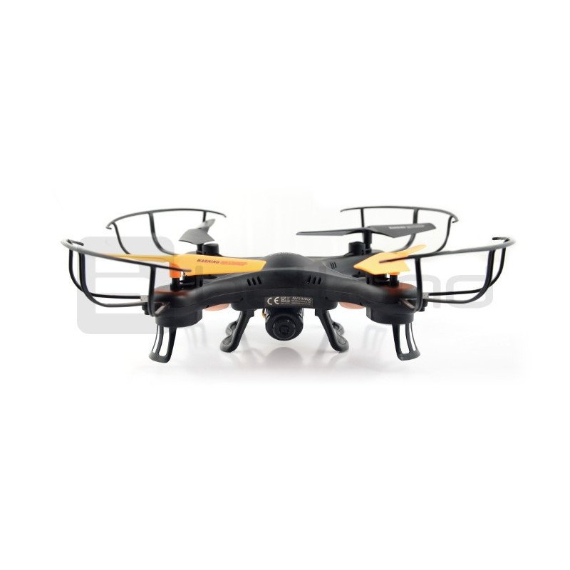 Quadrocopter drone OverMax X-Bee drone 2.1 2.4GHz with camera - 27cm