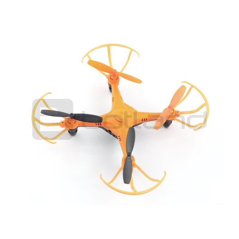 Quadrocopter Drone OverMax X-Bee drone 1.1 2.4GHz - 17cm