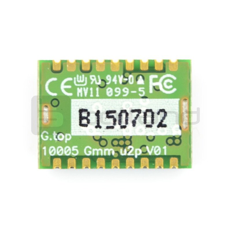 GPS receiver module GPS-GMM-U2P