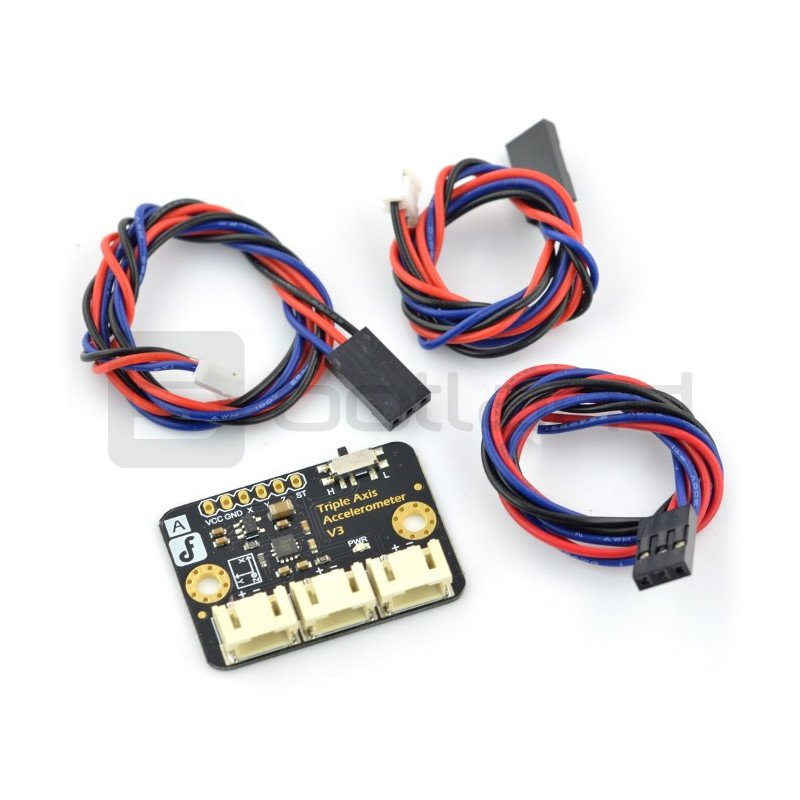 FXLN8361 3-axis analogue accelerometer