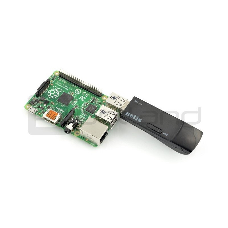 300Mbps USB WiFi network card Netis WF2120 Dual Band - Raspberry Pi