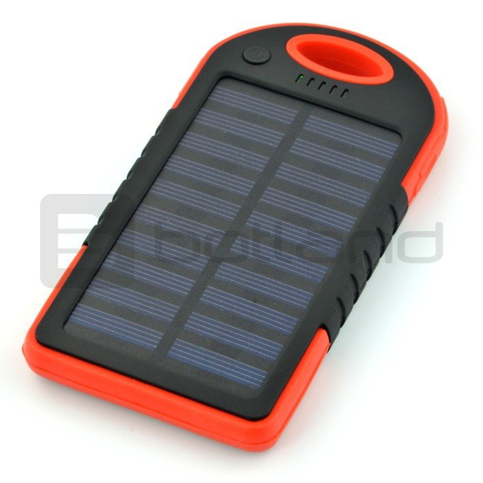 PowerBank Esperanza Solar Sun EMP109KR 5200mAh mobile battery