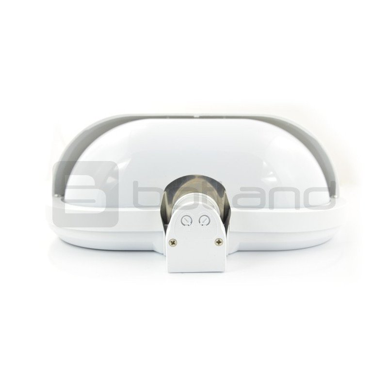 Wall luminaire with PIR sensor - 60 W - white