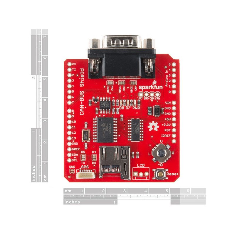 CAN-Bus Shield for Arduino