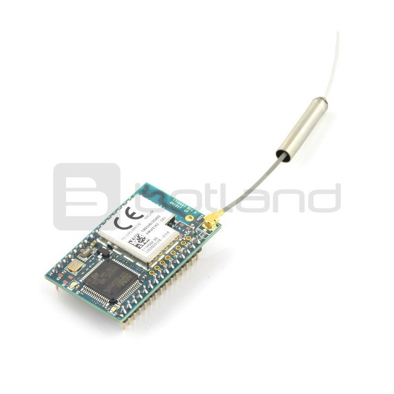 EMW3162 Cortex M3 WiFi module with external antenna