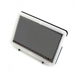 Capacitive touch screen IPS LCD, 7" (C) 1024x600px HDMI + USB Rev 4...