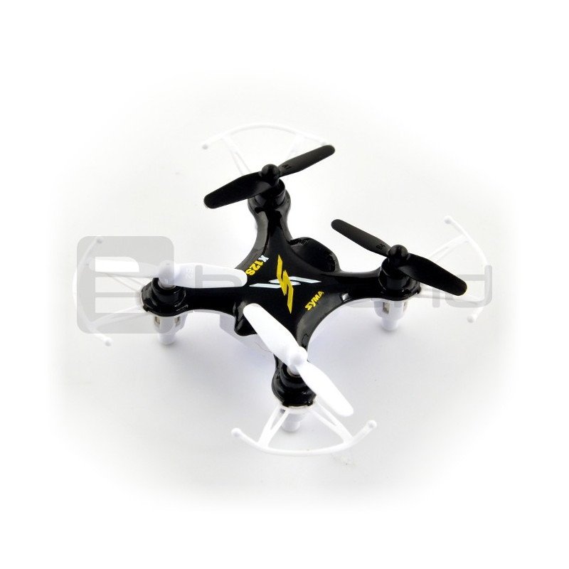 Syma X12S 2.4GHz quadrocopter drone - 7cm - Robotic Shop