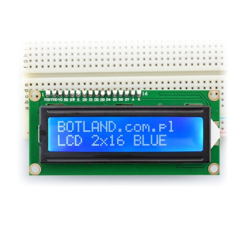 Wyświetlacz LCD dla Arduino ze złączami