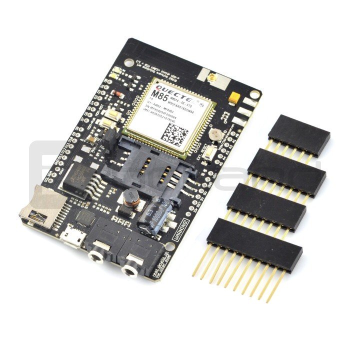 A-GSM Shield GSM/GPRS/SMS/DTMF v.2.064 - for Arduino and Raspberry Pi
