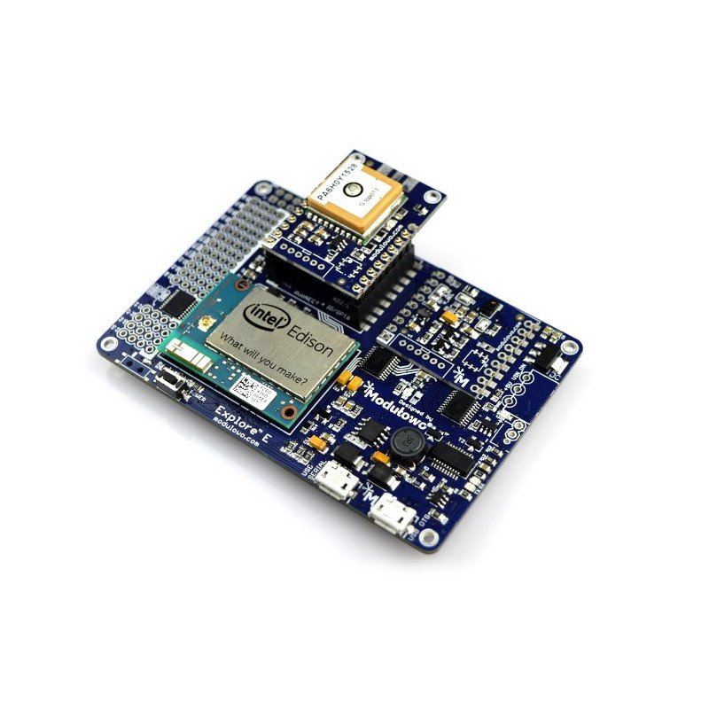 Explore DuoNect - PCF8563 RTC Real Time Clock - MOD-74