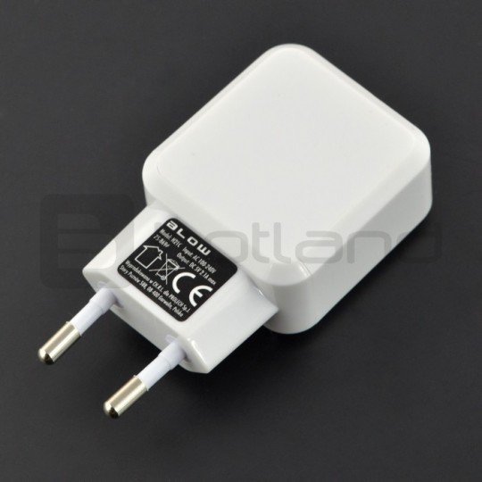 Blow H21C 2x USB 5V 2,1A power supply - Raspberry Pi