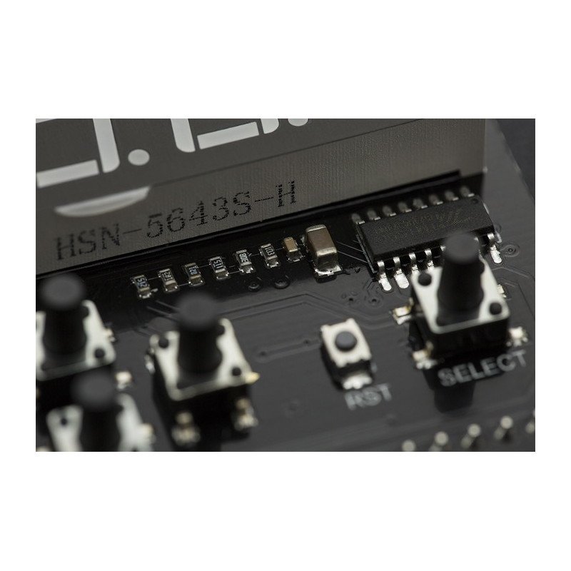 LED Keypad Shield - trim for Arduino - DFRobot module