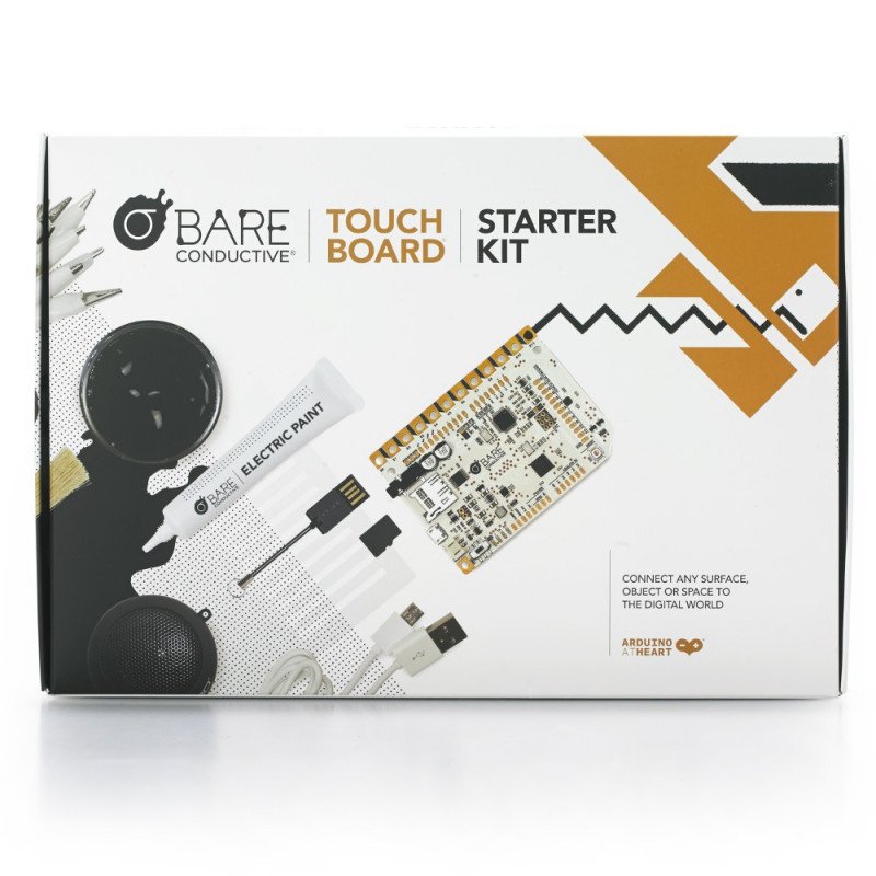Bare Conductive Touch Board Starter Kit compatible with Arduino