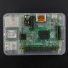 Raspberry Pi Model 2/B+ RS - transparent with flap - zdjęcie 4