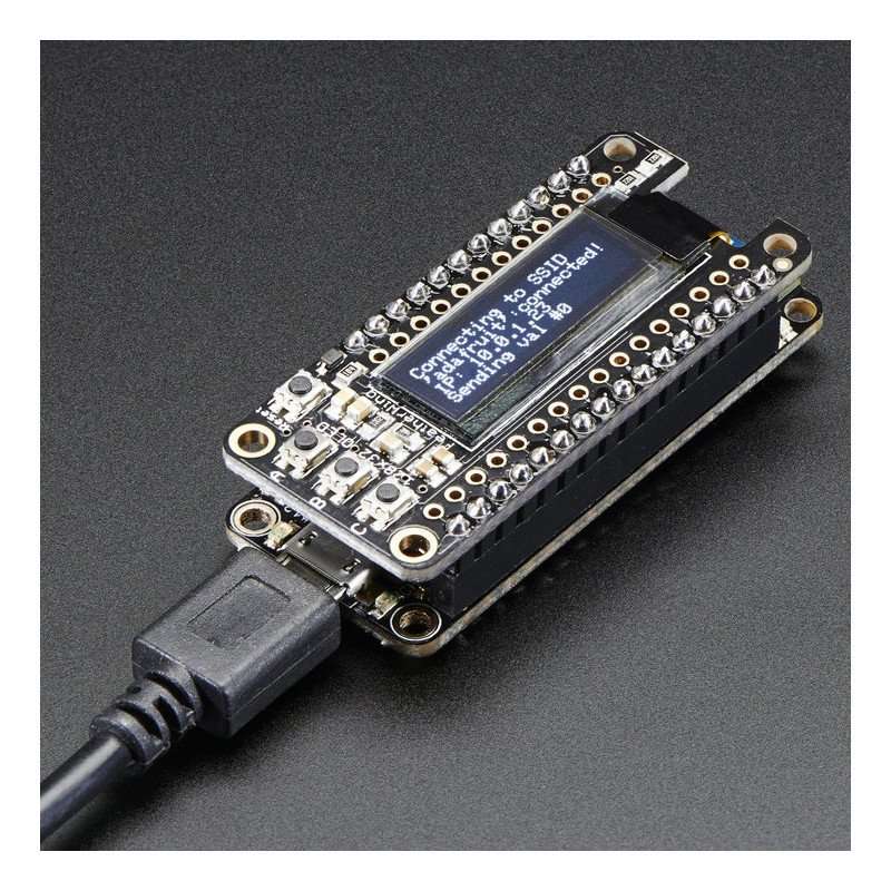 Adafruit Feather M0 wi-fi 32-bit - compatible with Arduino