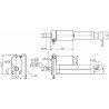 Linear actuator LACT6-12V-20 500N 13mm/s 12V - extension 15cm - zdjęcie 8