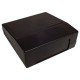 Plastic housing Kradex Z25 - 220x220x78mm black Plastic housing Kradex Z25 - 220x220x78mm black