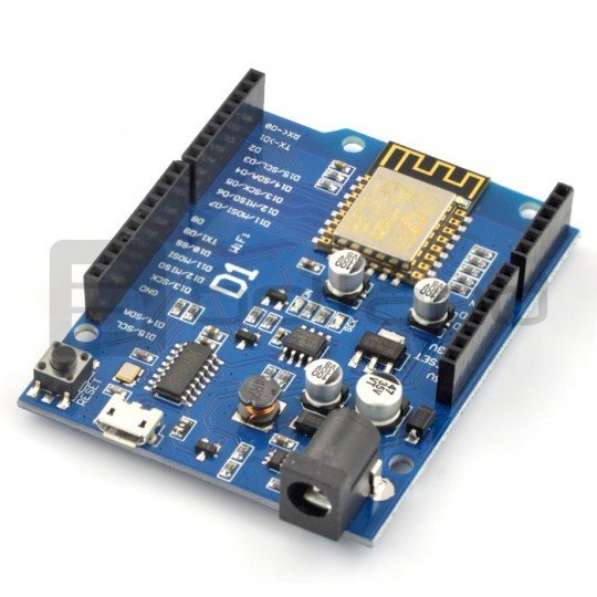 WeMos D1 R2 WiFi ESP8266 - Arduino compliant