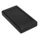 Plastic housing Kradex Z34A - 129x68x20mm black Plastic housing Kradex Z34A - 129x68x20mm black