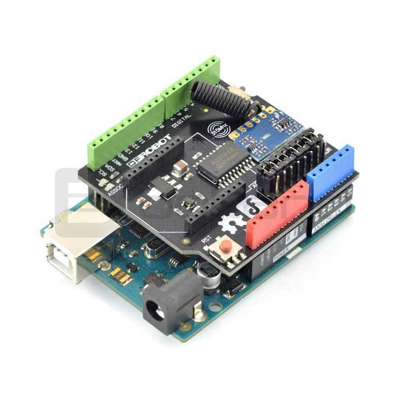 RF Shield 315MHz with XBee connector for Arduino