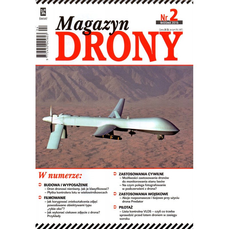 Drones magazine 2015