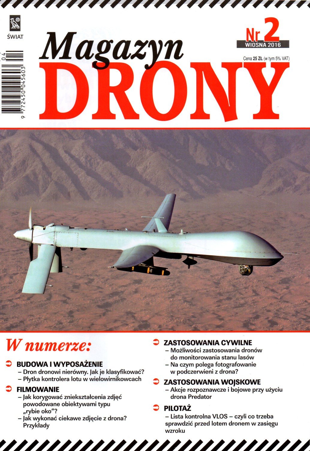 Drones magazine 2015