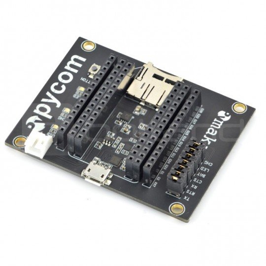 Pycom Expansion Board - the stand for the WiPy IoT module