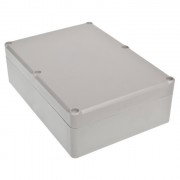 Plastic housing Kradex Z74J - 176x125x56mm bright