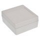 Plastic housing Kradex Z79J - 90x80x38mm bright Plastic housing Kradex Z79J - 90x80x38mm bright
