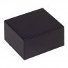 Plastic housing Kradex Z86 - 22x41x41mm black Plastic housing Kradex Z86 - 22x41x41mm black - zdjęcie 1