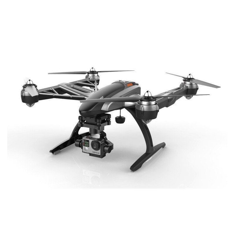 Yuneec quadrocopter drone Typhoon Q500-G + hand gimbal