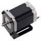L-type aluminum mounting for NEMA 23 stepper motor L-type aluminum mounting for NEMA 23 stepper motor