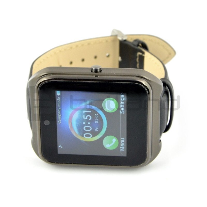 SmartWatch Touch 2.1 - a smart watch with phone function
